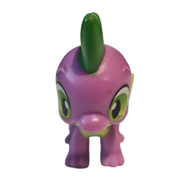 My Little Pony MLP Hasbro Spike the Dragon Figure G4 2" 2010 Friendship is Magic - Picture 1 of 6